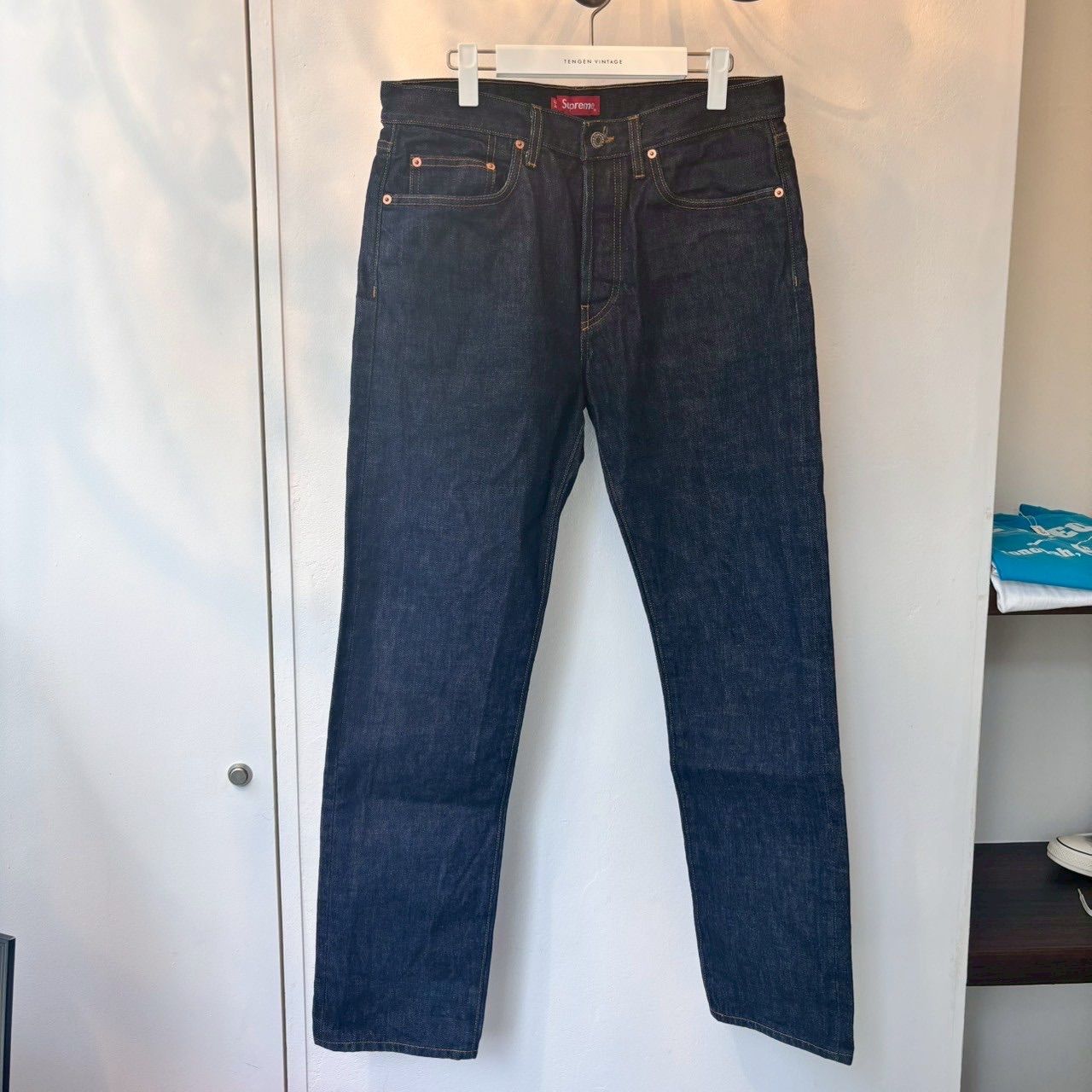シュプリーム supreme デニムパンツ サイズ34