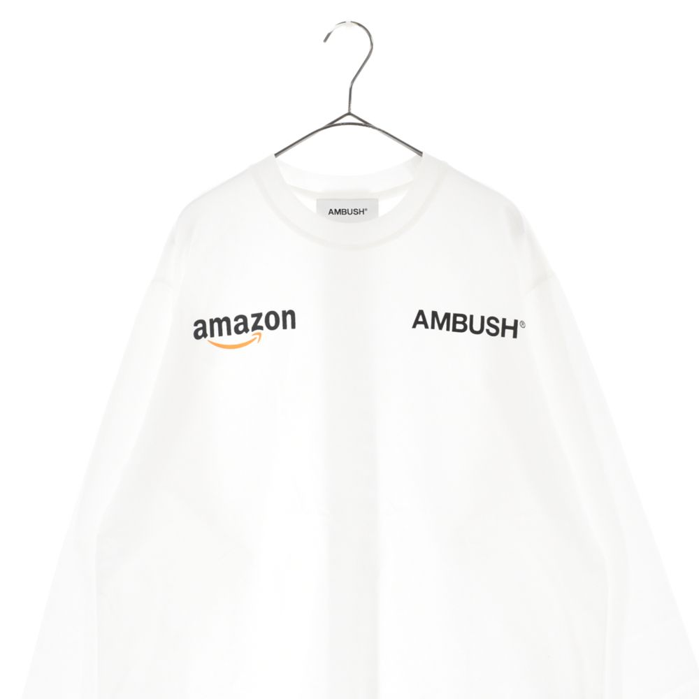 【新品】AMBUSH x Amazon　ロゴ　Tシャツ　ホワイト　2