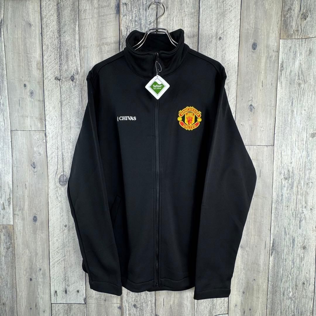 MANCHESTER UNITED ジャージ トラックジャケット L