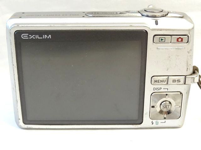 訳あり品 CASIO EXILIM EX-Z500 カシオ □ 500万画素 コンパクト