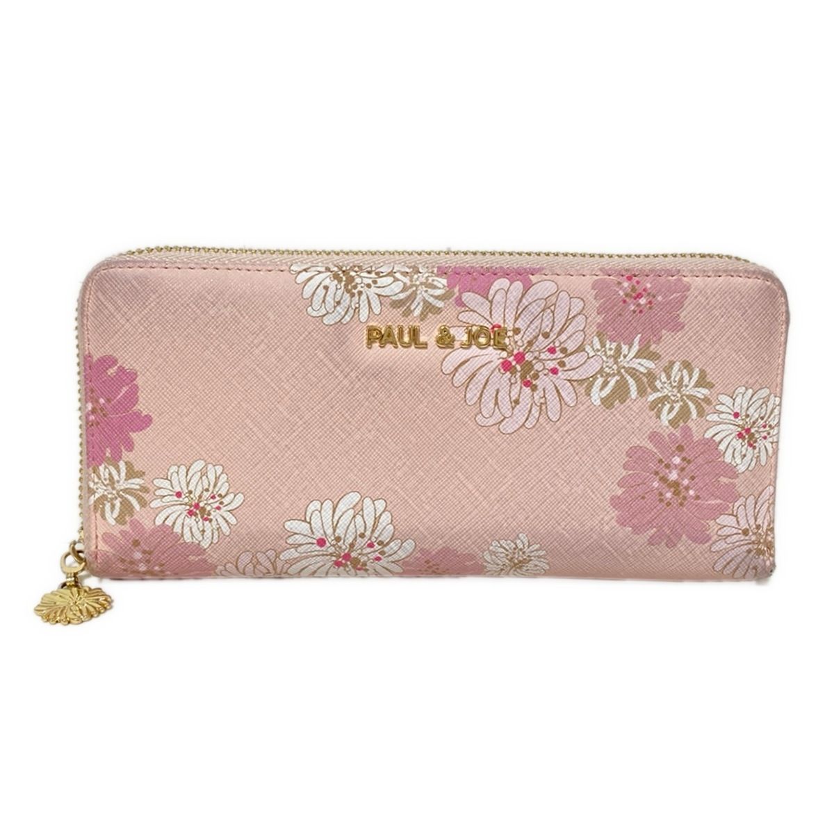 ティファニーブルー様専用 アンテプリマ ゴールド長財布 花びら