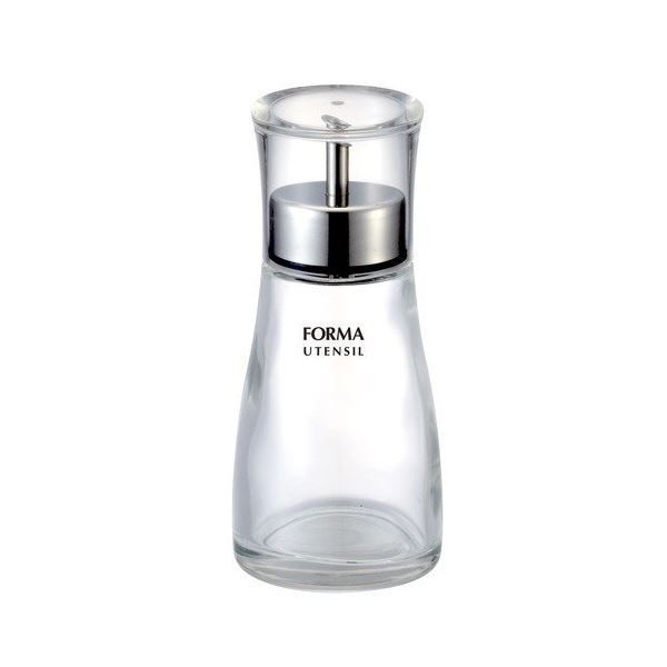まとめ 醤油差し|しょうゆ容器 キャップ付き 中 ステンレス ガラス製 キッチン用品 フォルマHG 40個セット