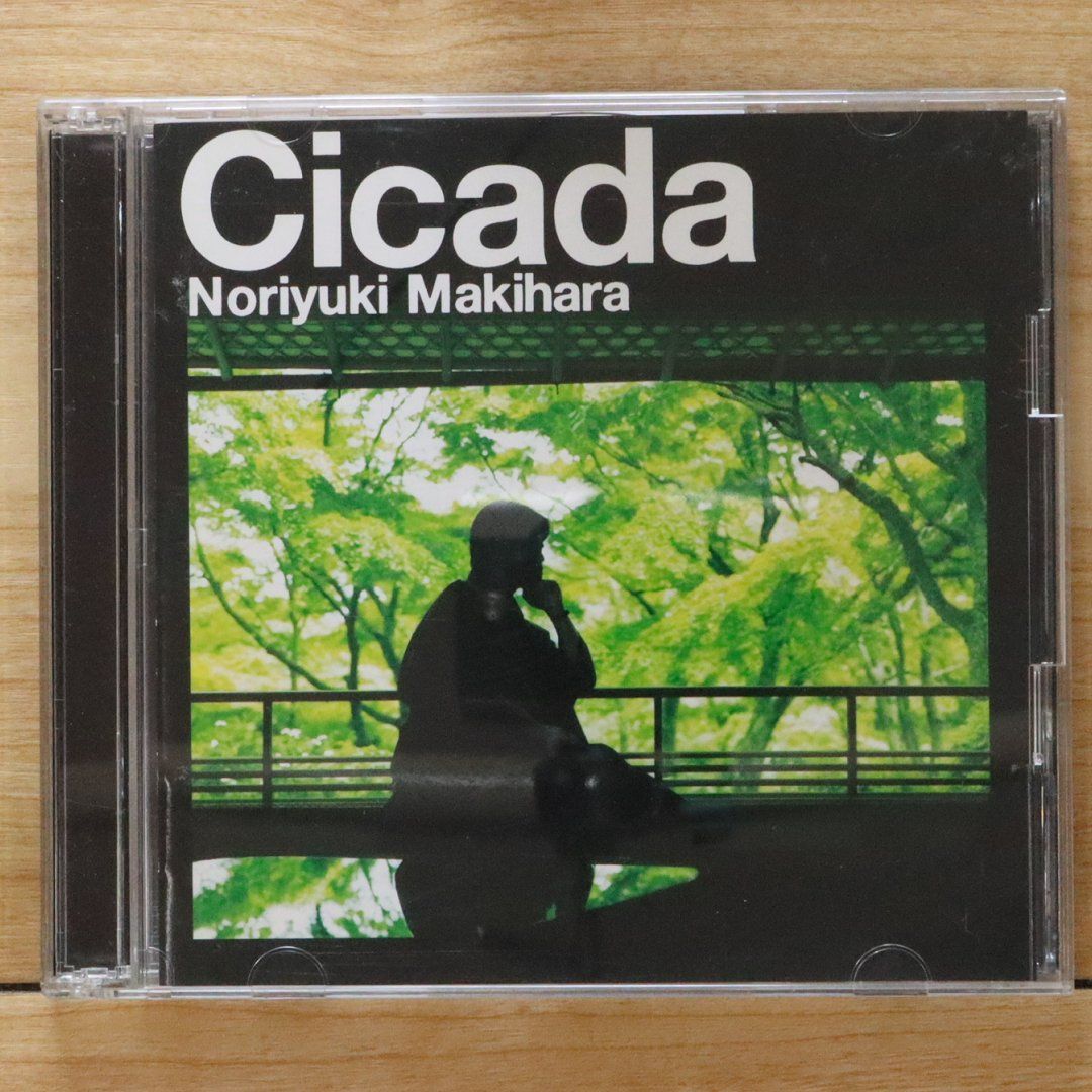 国内盤CD☆槇原敬之/Noriyuki Makihara□ Cicada 【SRCL4539