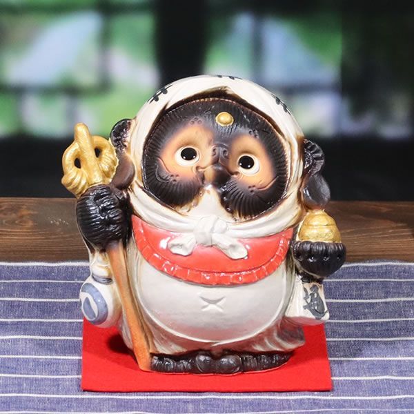 ☆信楽焼たぬきの焼酎サーバー（福の刻印) ☆信楽焼たぬきの焼酎サーバー（福の刻印)