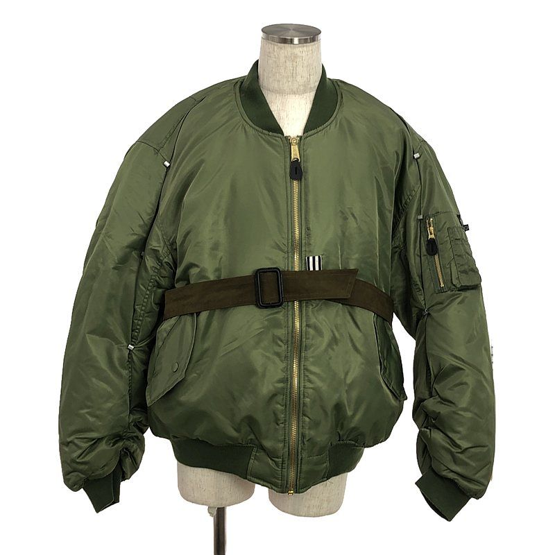 美品】 MARINA YEE / マリナイー | 2023SS | M．Y．BOMBER