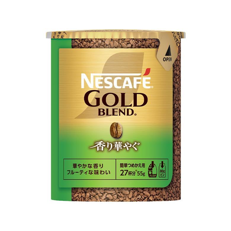 ネスカフェ ゴールドブレンド 香り華やぐ エコ＆システムパック 55g×12本セット