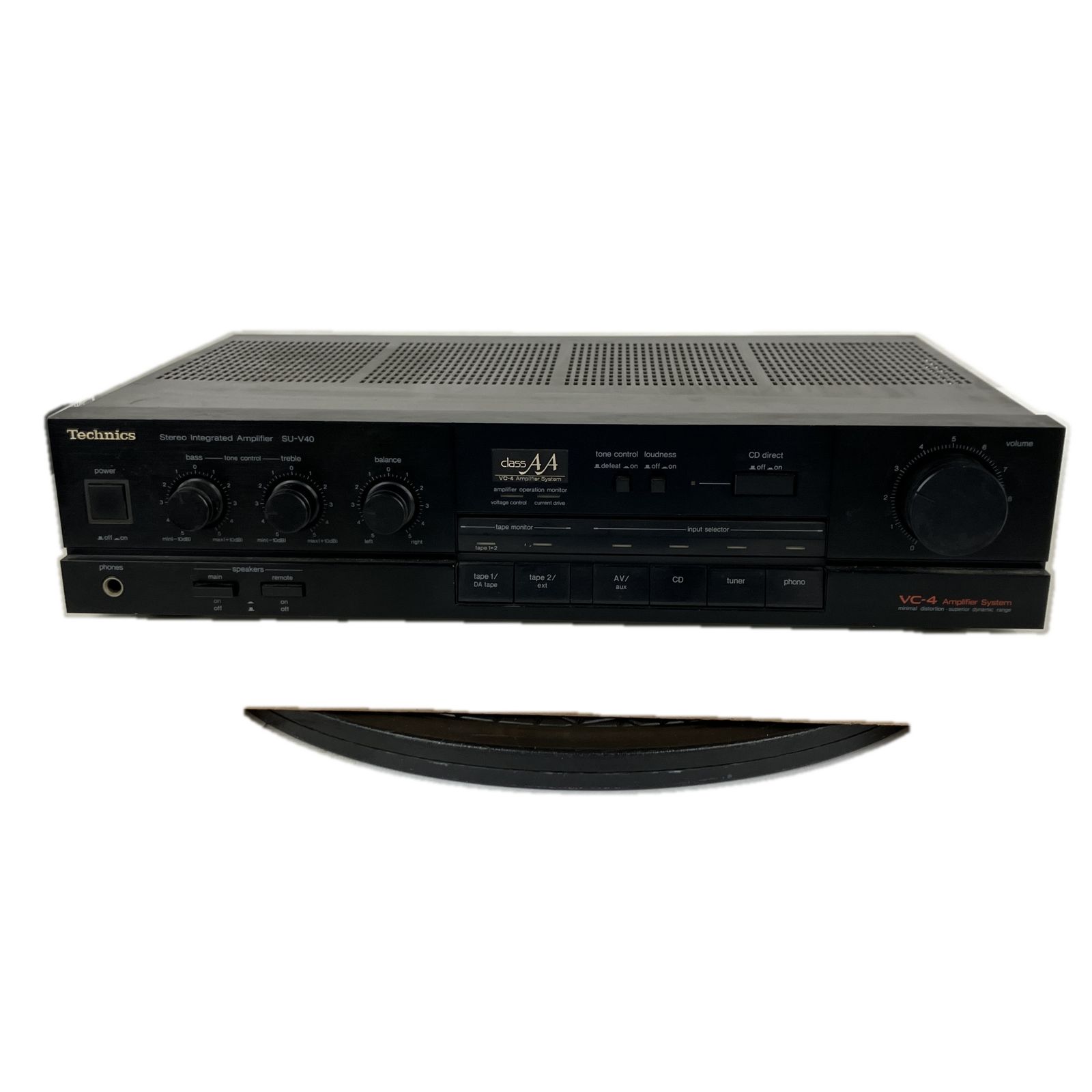 Technics テクニクス プリメインアンプ SU－V40 現状品 SU-V40