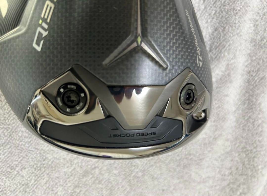 超美品テーラーメイド Qi35 LS 10.5 ヘッドカバー ウエイト付き