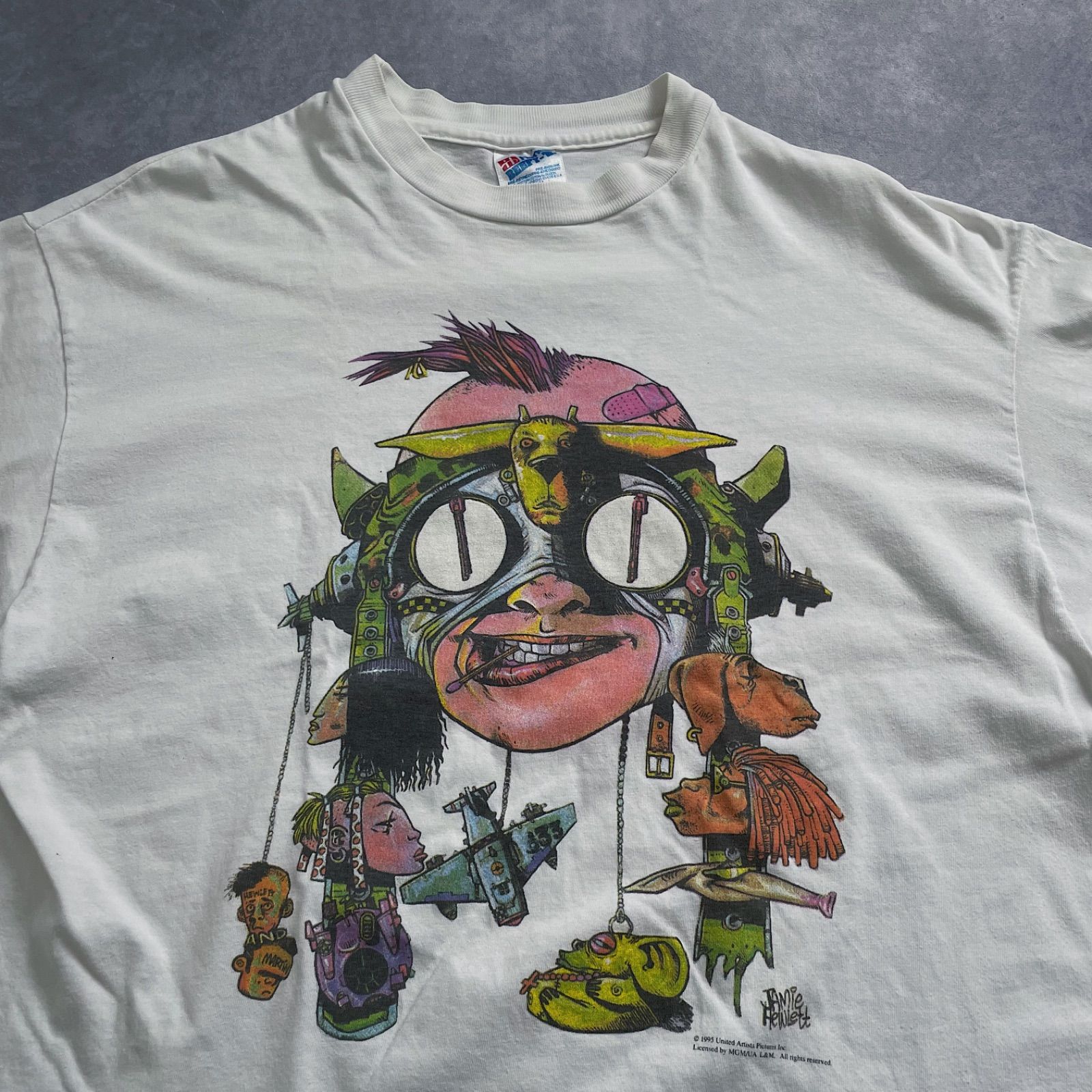 90s Tシャツ TANK GIRL タンクガール 映画 ヴィンテージ - メルカリ