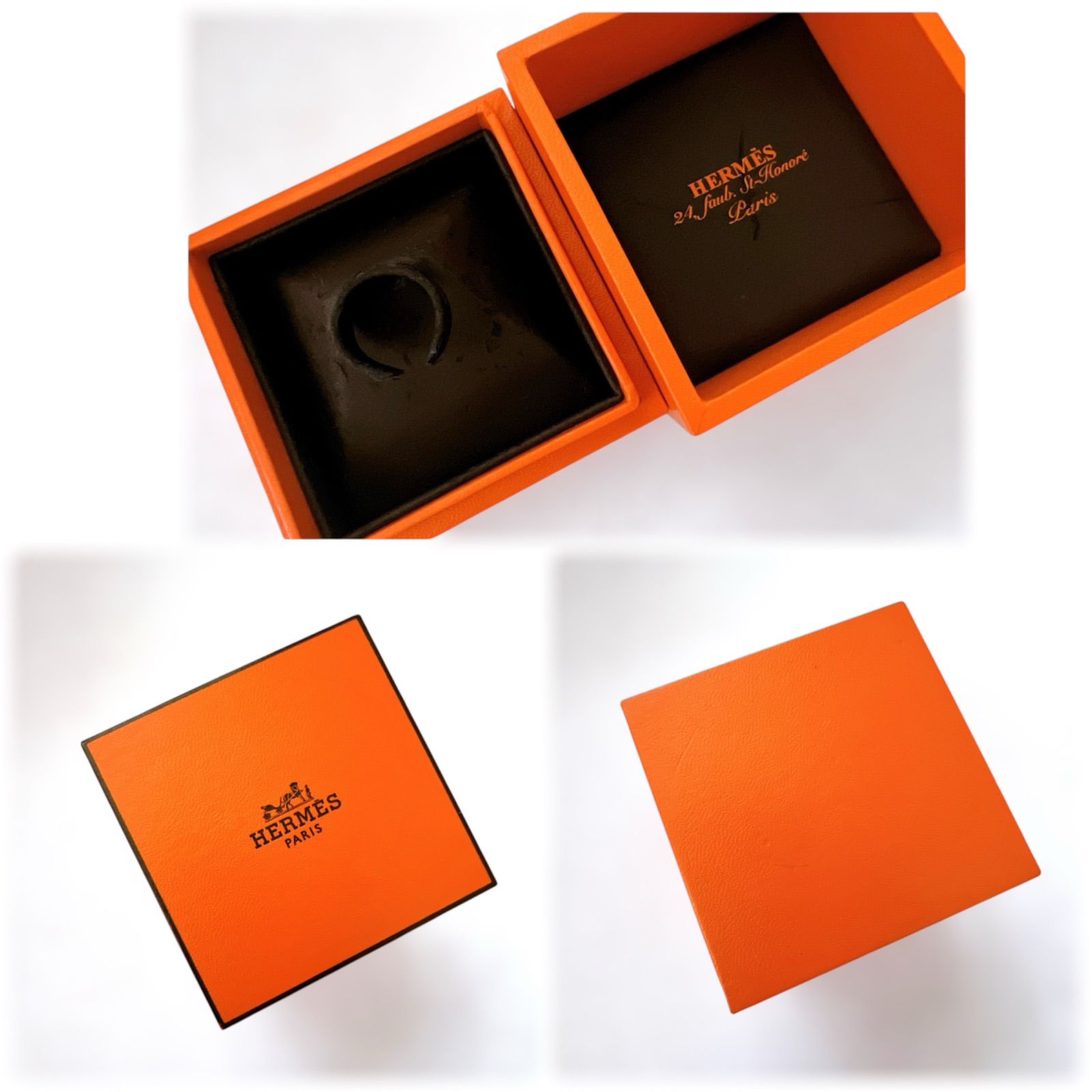 美品✨HERMES エルメスリング ドゥザノー シルバー925 指輪53 13