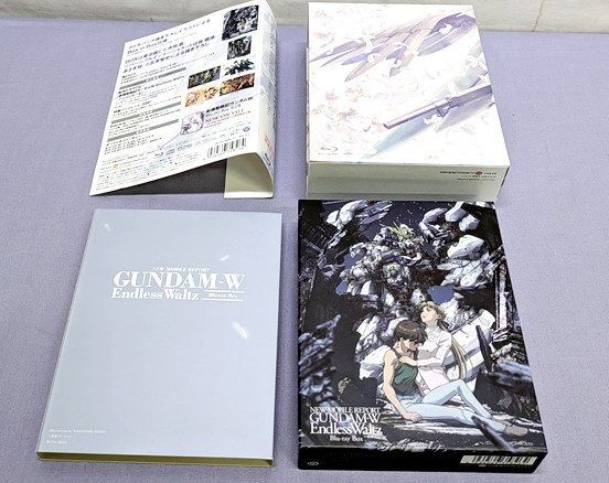 新機動戦記ガンダムW Endless Waltz Blu-ray Box 期間 生産 830