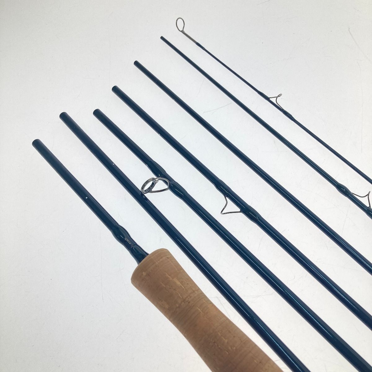 □□ フライロッド V-TRAVELLER 9' ＃8 7sec 割引