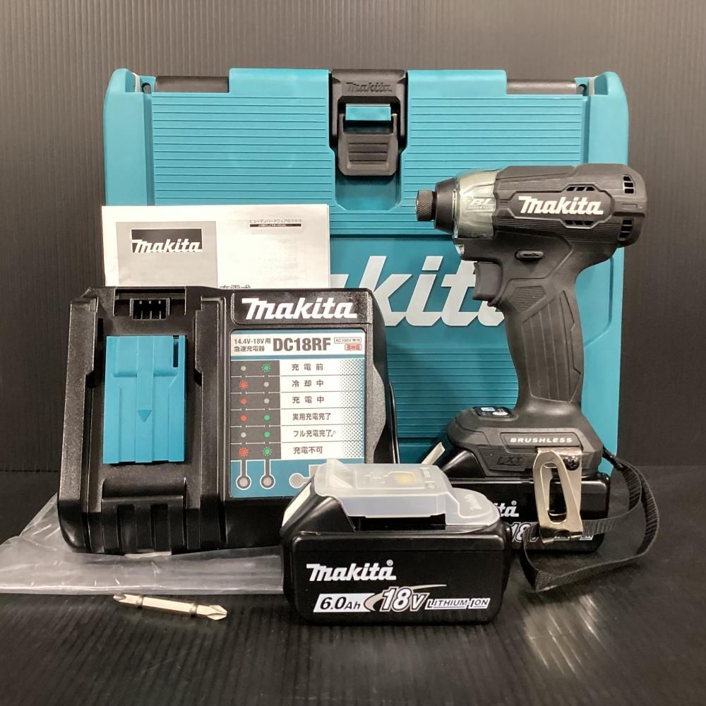 マキタ/makita TD157DRGXB 18V充電式インパクトドライバ 【202