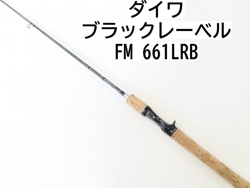 ダイワ ブラックレーベル FM 661LRB (02-8204080015) バス ダイワ ブラックレーベル FM 661LRB (02-8204080015) バス