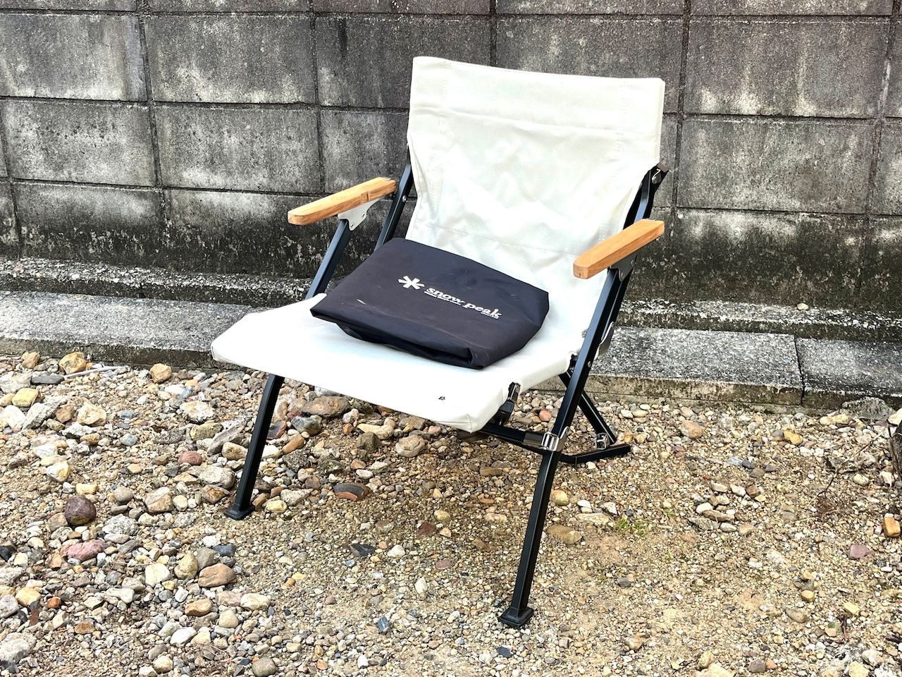 snow peak スノーピーク ローチェア ショート アイボリー LV-093IV