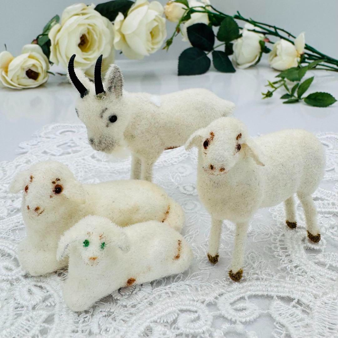 西ドイツ ワグナー「ヒツジ/羊」 Wagner Kunstlerschutz ③THE