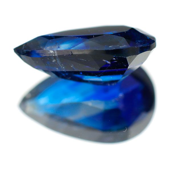 新品 ジンバブエ産単色ユークレース ルース 0.888ct 希少石 レア