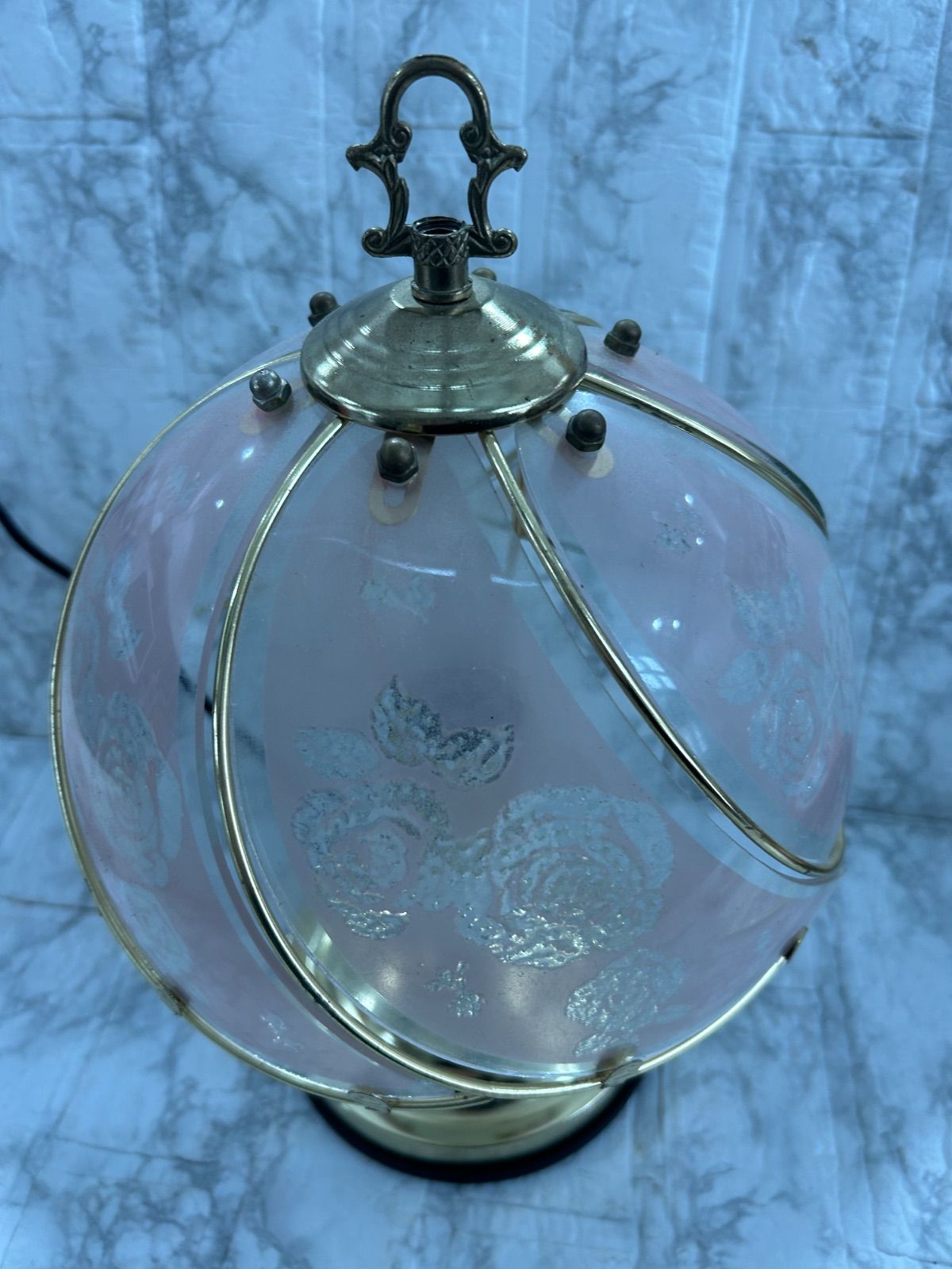 インテリア ランプ タッチセンサーライト 3段階調整 アンティーク 昭和