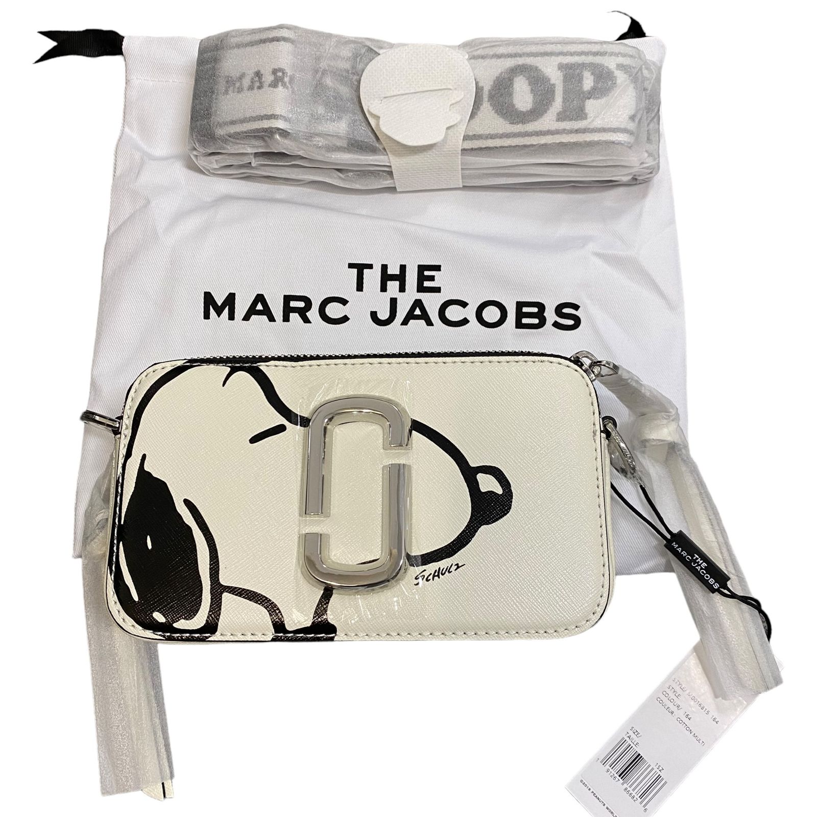 未使用】THE MARC JACOBS マークジェイコブス ショルダーバッグ M0016815 164 スヌーピー スナップショット カメラバッグ  L63462RK - メルカリ