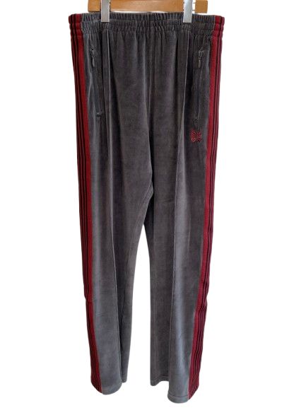 ニードルス Needles Narrow Track Pant ベロアトラックパンツ