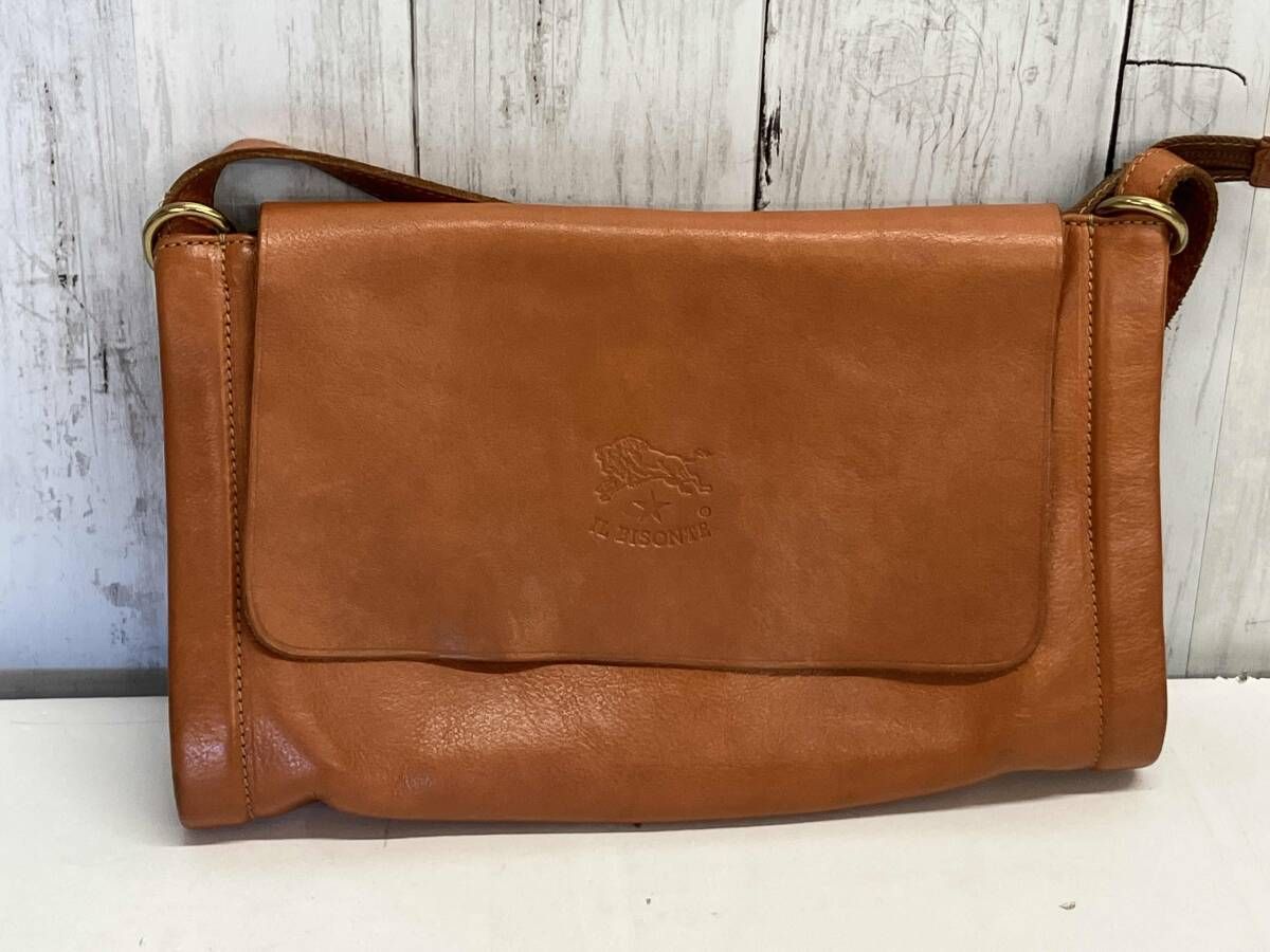 IL BISONTE ショルダーバッグ イルビゾンテ ミニショルダー IL BISONTE ショルダーバッグ イルビゾンテ ミニショルダー