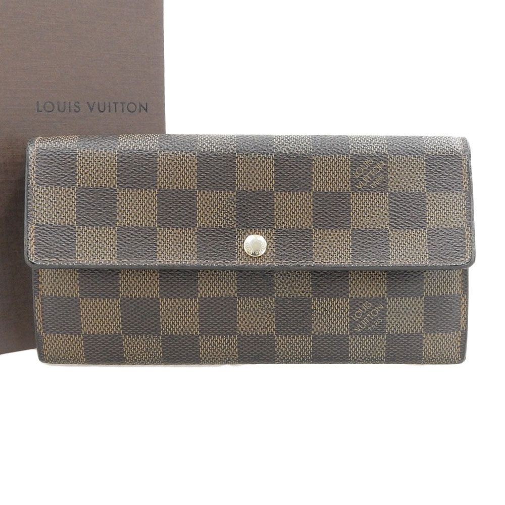 本物保証】 箱付 ルイヴィトン LOUIS VUITTON ダミエ