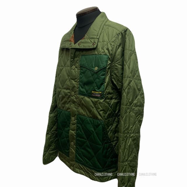 L.L.BEAN エルエルビーン カタディン・インサレーテッド・シャツ L.L.BEAN エルエルビーン カタディン・インサレーテッド・シャツ