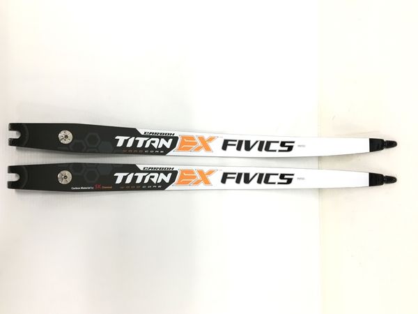 とんでもございませんFIVICS TITAN EX L（70） 38lb アーチェリー　リム