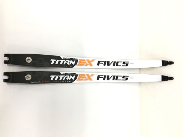 FIVICS TITAN EX WOOD リム 二枚セット アーチェリー 68-36 66-38