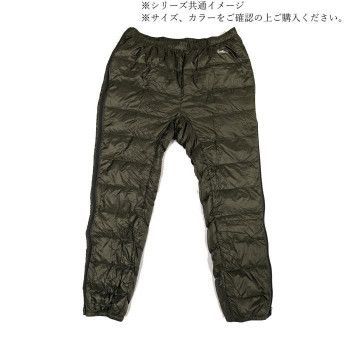 PUROMONTE パンツ フルオープン 70 オリーブ L WD036