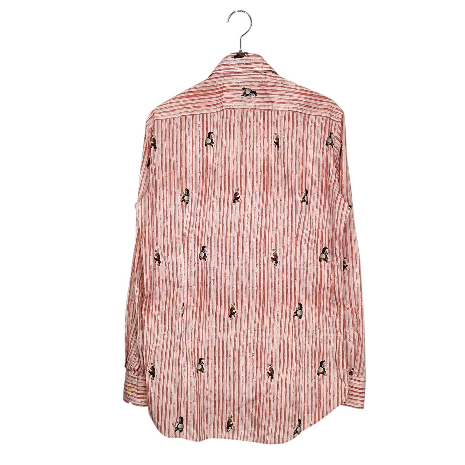 ETRO エトロ 新品 カンフーパンダ コラボ シャツ Novel Core着 ETRO ストライプ シャツ | ピンク | FARFETCH JP ETRO エトロ x KUNG