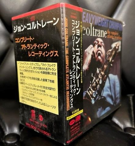 7CD BOX】ジョン・コルトレーン 「コンプリート・アトランティック・レコーディングス」 - メルカリ