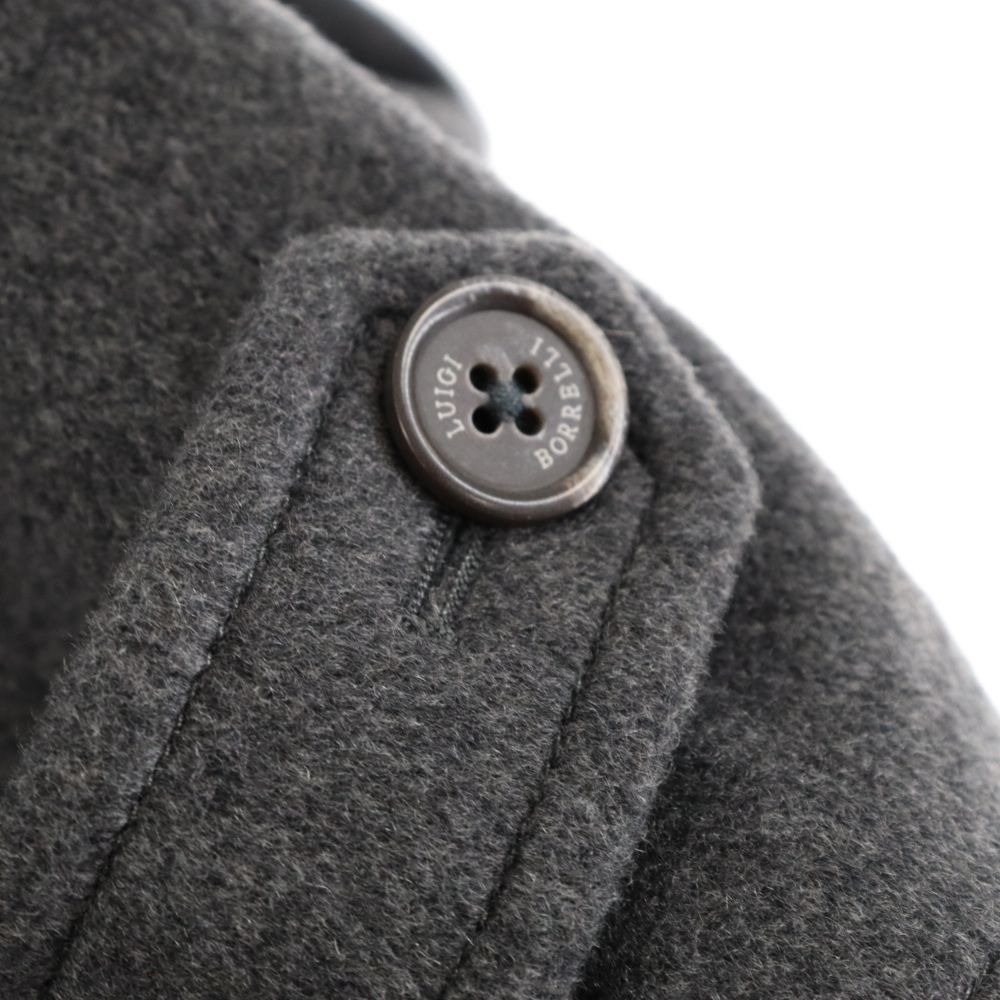 LUIGI BORRELLI CASHMERE コート LUIGI BORRELLI (ルイジボレリ) カシミア ロングコート ステン