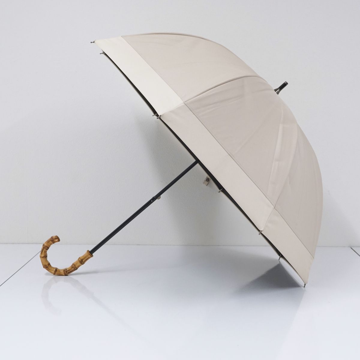 日傘 芦屋ロサブラン完全遮光日傘 USED美品 ショートサイズ