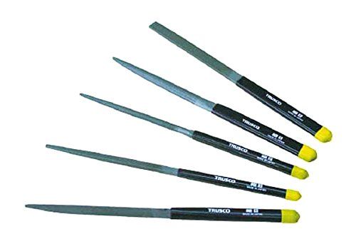 2営業日で発送 TRUSCO トラスコ中山 ＴＲＵＳＣＯ 組ヤスリセット 中目 全長１８５ １０本組 TST010-02 1515136