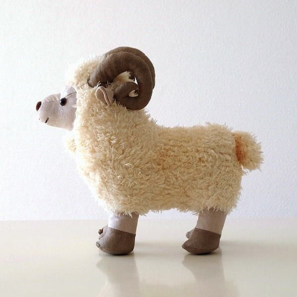 人気，正規品 ドアストッパー 室内 ひつじ ぬいぐるみ かわいい 布 置物 置き物 オブジェ ドアストッパー ひつじB 置物