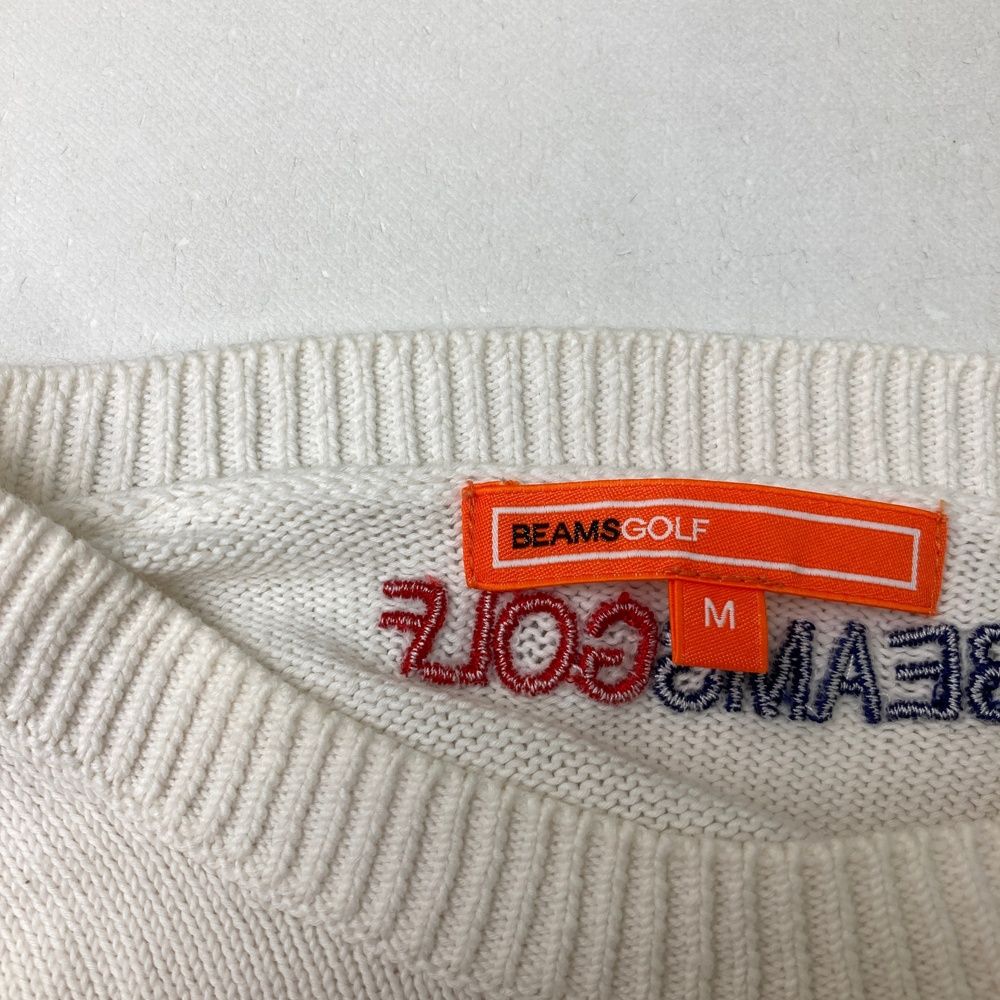 サイズ： BEAMS GOLF ビームスゴルフ コットン ニットセーター