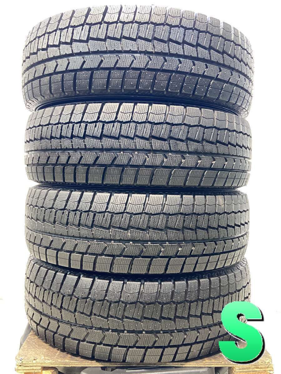 205/65R16  nダンロップ ウィンターマックス WM02 n中古タイヤ スタッドレスタイヤ 4本セットn w16250225000