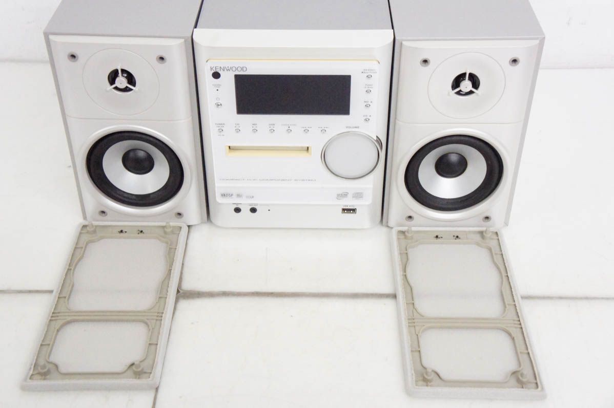 KENWOODケンウッド CD USBコンパクトHi-Fiシステム CD MD USB NDL-100MD ミニコンポ オーディオ