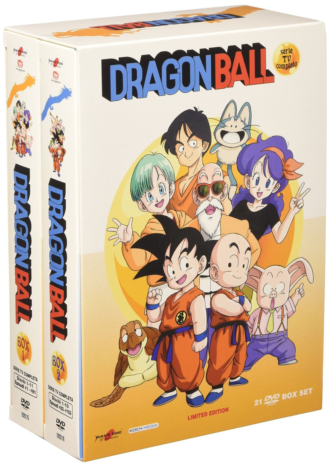 ドラゴンボール 元祖/TV版 コンプリート DVD-BOX (全153話完, 3825分) ドラゴンボール無印 鳥山明 アニメ [DVD]  [Import] [PAL, 再生環境をご確認ください](中古品) - メルカリ