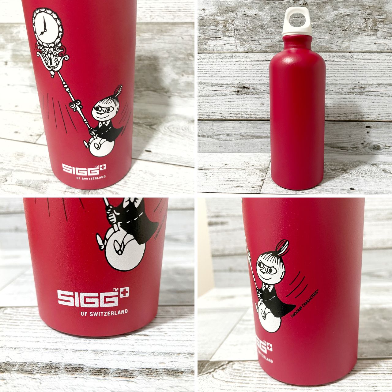 【日本未入荷】moomin ムーミン/ SIGG X エコボトル 600ml 日本未入荷】moomin ムーミン/ SIGG X エコボトル 600ml (MOOMIN
