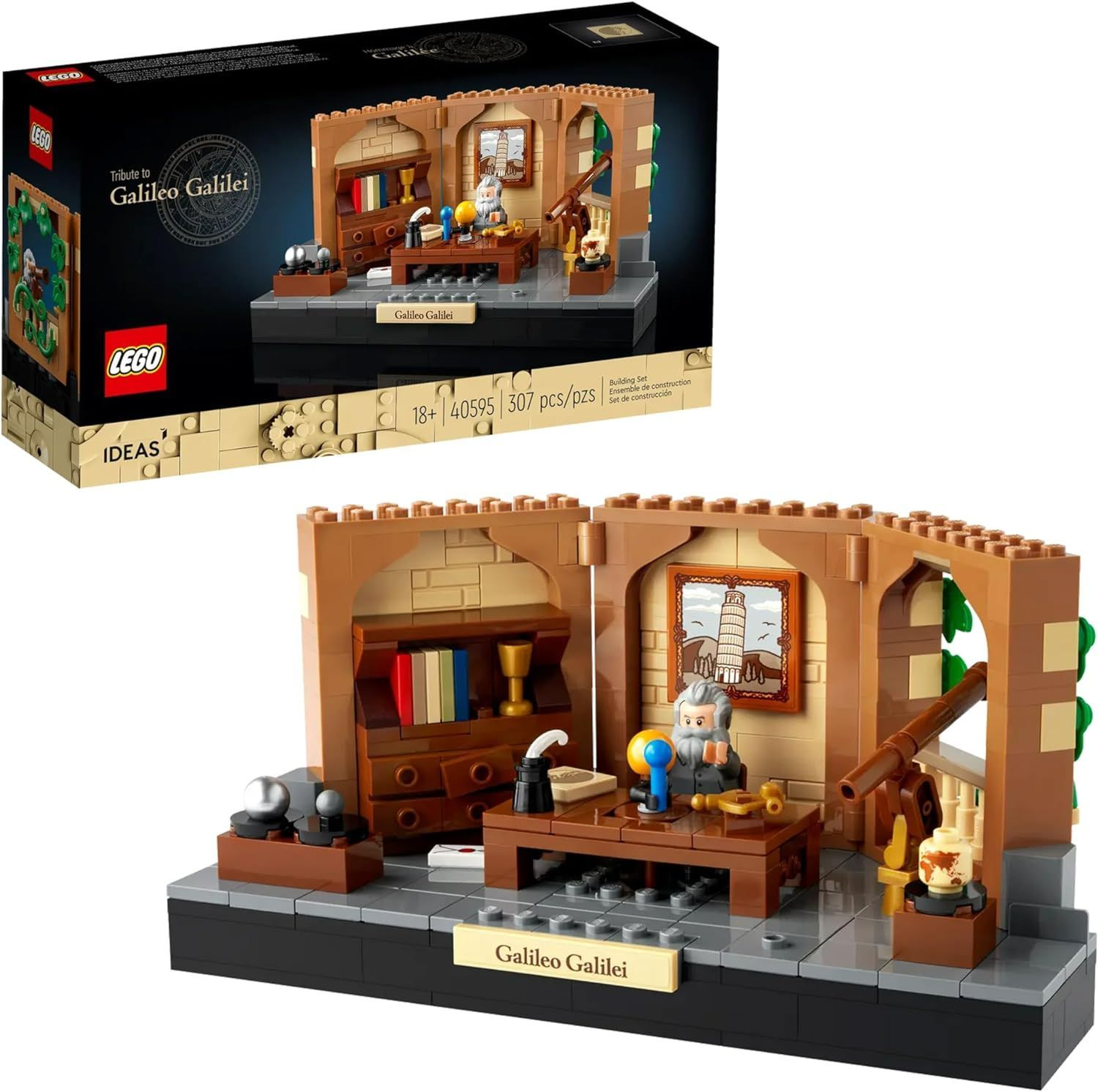 非売品 新品】LEGO レゴ アイデア 40595 ガリレオ・ガリレイ 