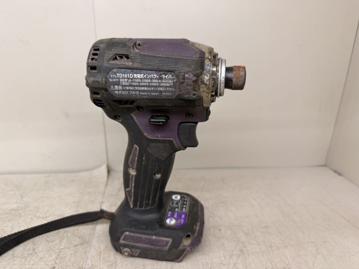 品 マキタ TD 161 18 V インパクトドライバ 本体のみ makita チャックキー 電動インパクトドライバー 