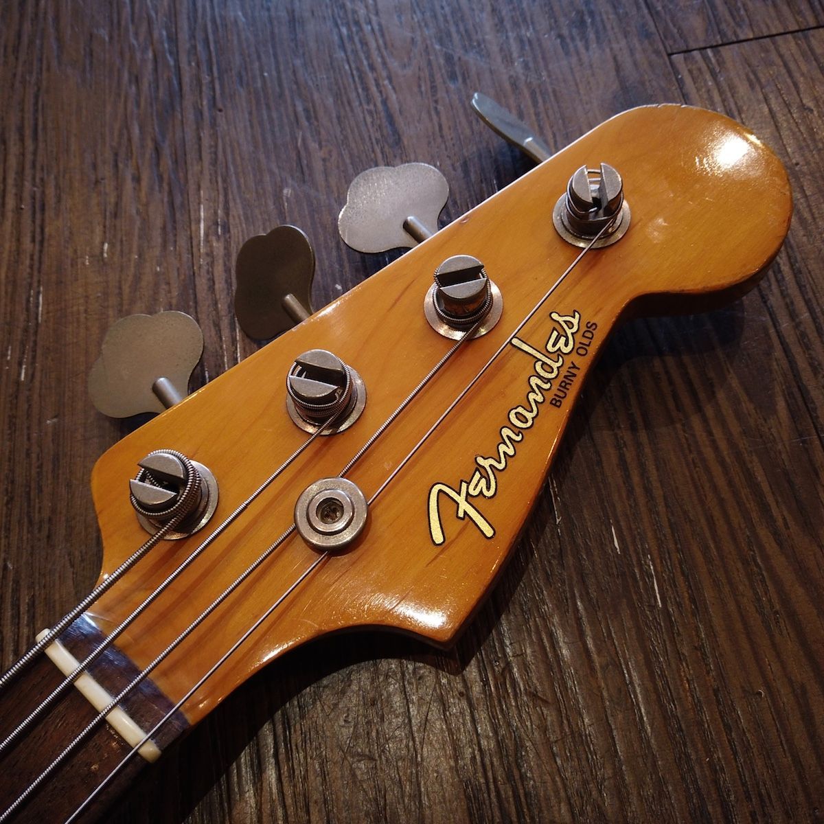 Fernandes FPB-95N BURNY OLDS 1975年製 エレキベース - メルカリ