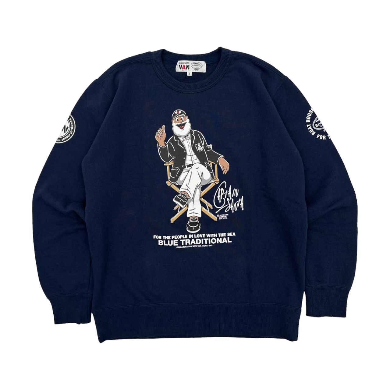 VAN JAC ヴァンヂャケット Boat House アーチロゴ ナンバリング