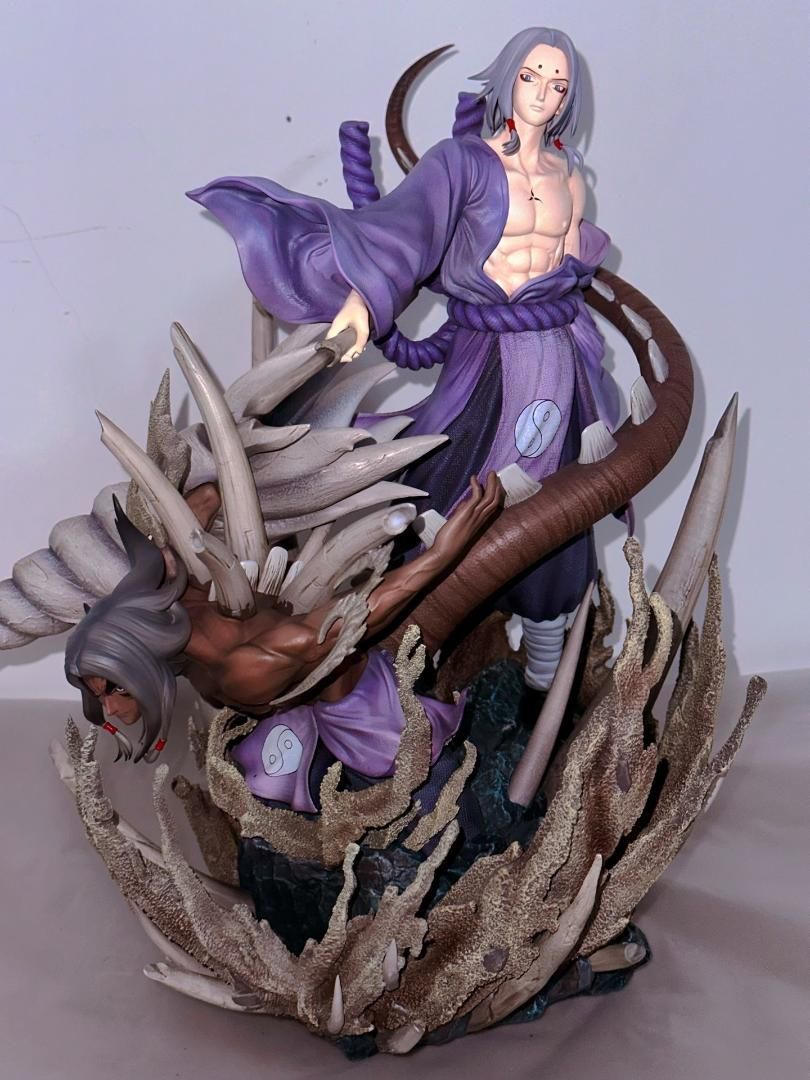 ナルト 疾風伝 君麻呂 きみまろ ガレージキット フィギュア 1/6スケール ナルト 疾風伝 君麻呂 きみまろ ガレージキット フィギュア 1/6
