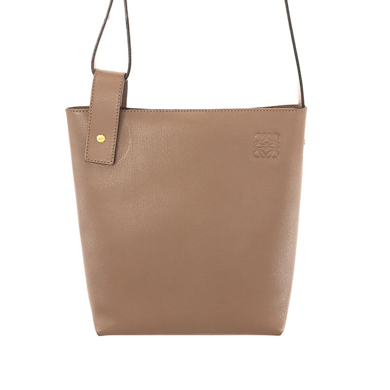 美品】 LOEWE / ロエベ | レザー アシンメトリック ショルダーバッグ 