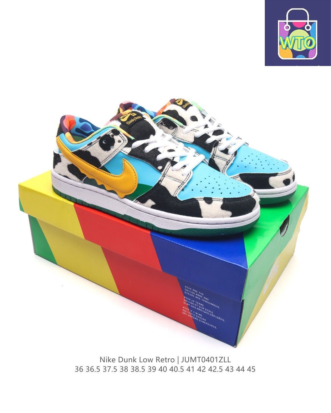 Nike SB Dunk Low スニーカー[新品未使用] 全新未使用Nike SB Dunk Low Pro CU3244 Zoom Air-WTO輸入1