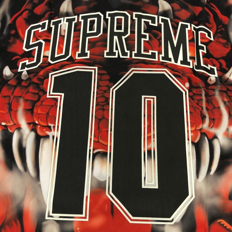 Supreme Dragon Hockey Jersey Black メンズ - FW20 - JP