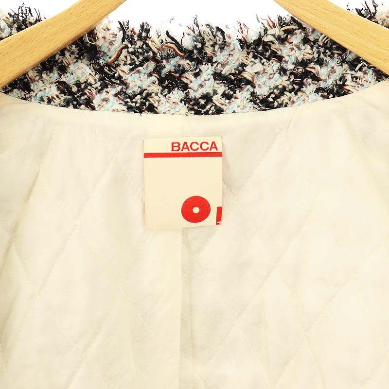 BACCA / バッカ | ハウンドトゥースツイード ベスト | 36 | マルチカラー | レディース BACCA / バッカ | ハウンドトゥースツイード ベスト | 36